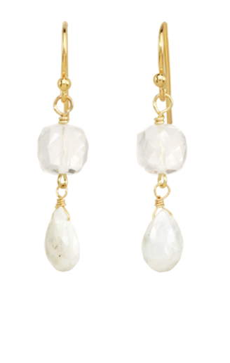 a.v. max - Wholesale Dangle Earrings - Perfect Semi-Precious Earring|Gold Vermeille|Sterling Silver4