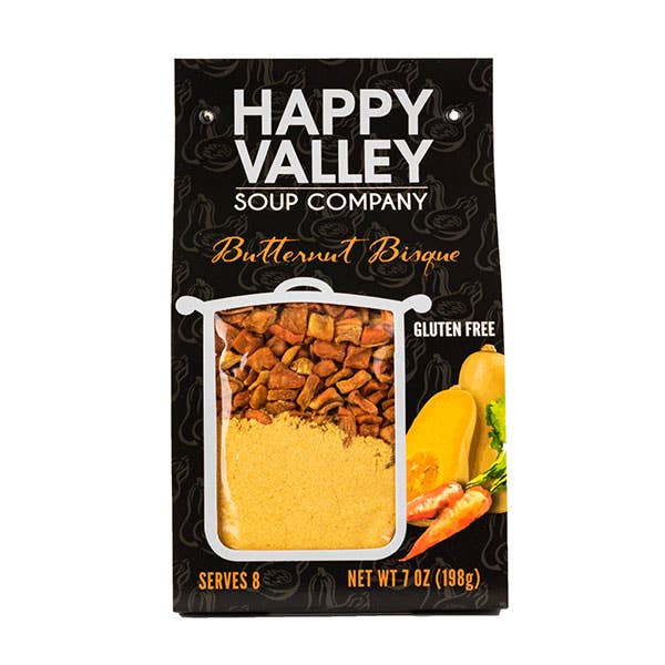 Happy Valley Soup Company - Wholesale Soup - Butternut Bisque2