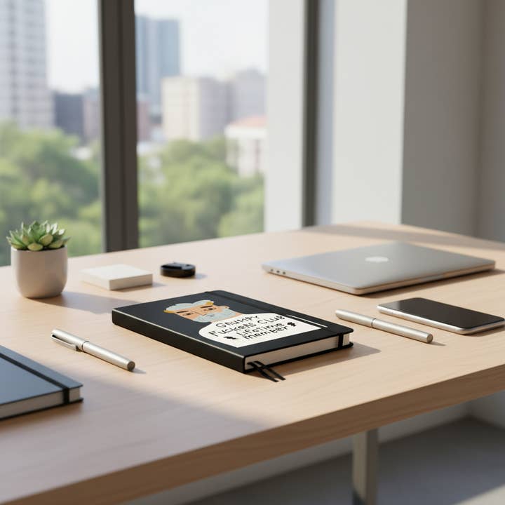 Disrupted Industries - Wholesale Notebook - Grumpy Fuckers Club: Lifetime Member Notebook.2