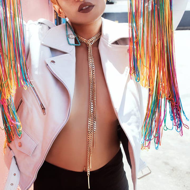 Chain Scarf for wholesale by VidaKush