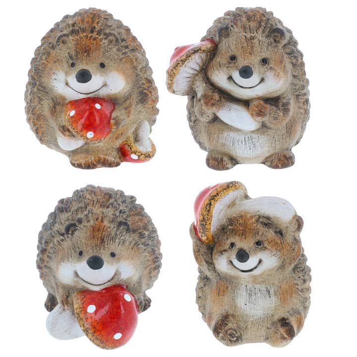 Mushroom Hedgehogs Medium für den Großhandel von Joe Davies