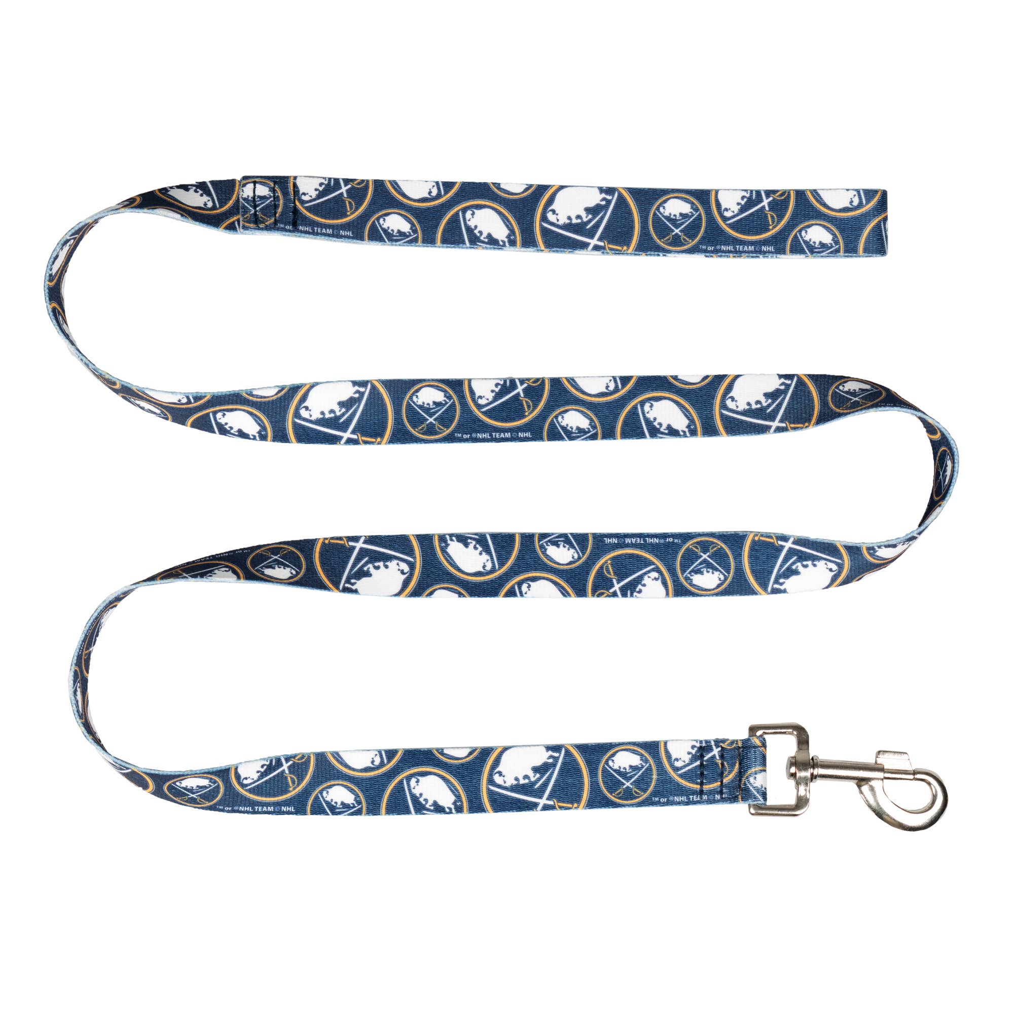 Little Earth Productions - Vente Laisse – chien - Chef de l'équipe pour animaux de compagnie de Sabres de Buffalo0