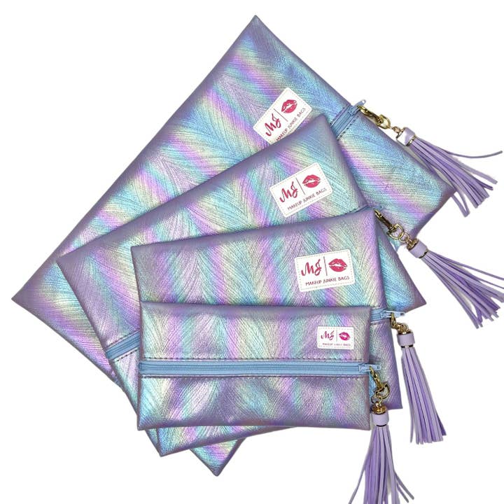 Makeup Junkie Bags - Vendita all'ingrosso Borsa per trucchi/cosmetici - Lavanda di Venezia