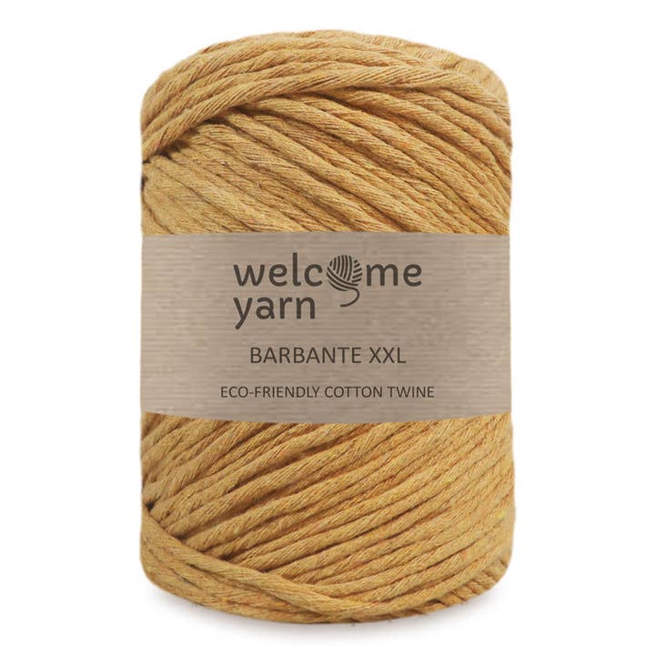 Barbante XXL Pastel Yellow for wholesale by WelcomeYarn
