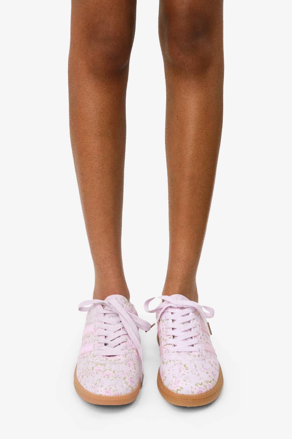 Lemonade Shoes – Engroshandel Lifestyle sneaker - Dame – EXPRESSO BEAN - [ÅBEN STØRRELSE] Blomstrede Sneakers - Hurtig Forsendelse ✈️13