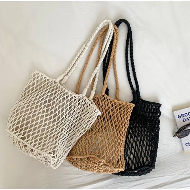 Assorted Cotton Woven Styled Shoulder Bag and Canvas Bag (TIPA) for wholesale on Faire