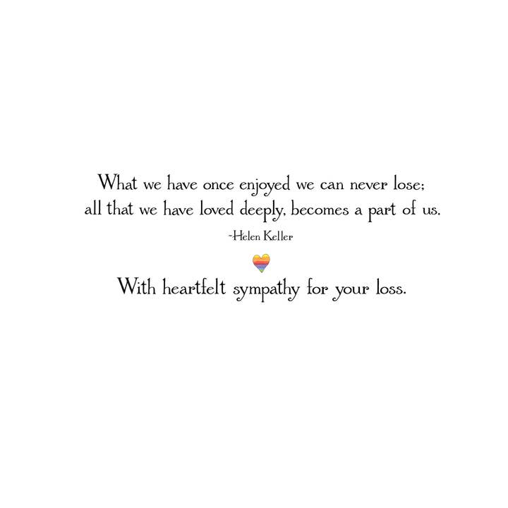 Firefly Sky Design - Wholesale Sympathy Card - NEW! The Rainbow Bridge Pet Sympathy Card1