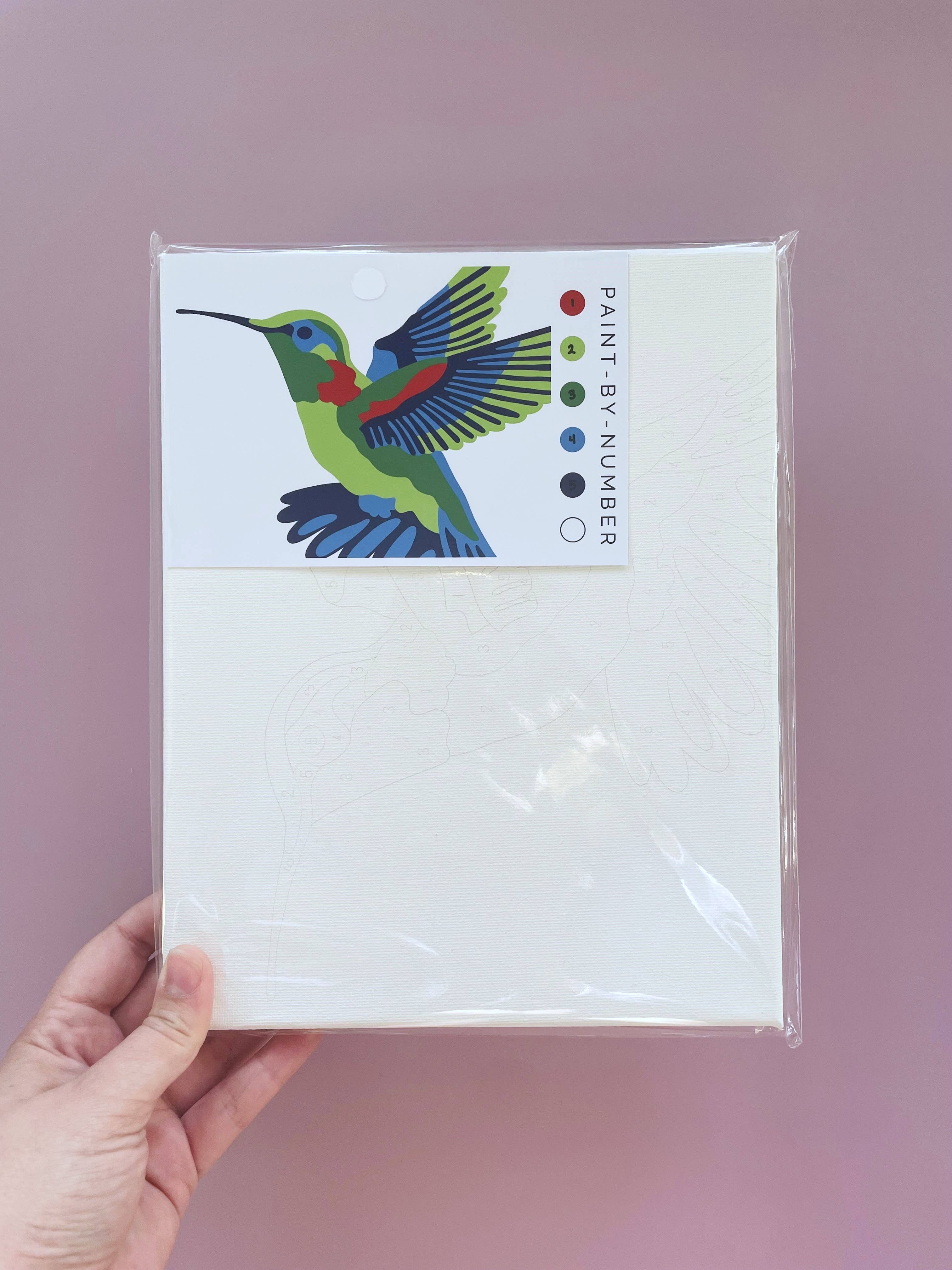 Fundenberger Studio - Wholesale DIY Craft Kit - Hummingbird Paint-By-Number1