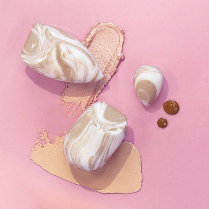 VIAI Beauty – wholesale Make-up sponge/blender – PROFUSION Blending Squad | 7-pc Beauty Sponge Set2