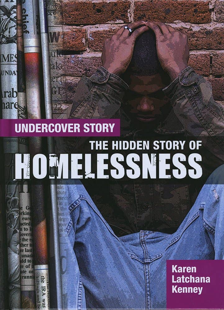 Boon Books – wholesale Social sciences book – Undercover Story: Hidden Story Of Homelessness0