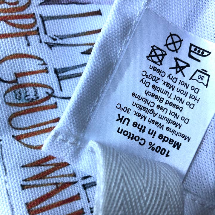 Inklings Art – wholesale Tea towel – UK made Derbyshire tea towels in 100% cotton 2