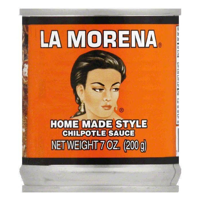 KeHE Distributors, LLC - Wholesale Hot Sauce - La Morena Home Made Style Chilpotle Sauce, 7 Oz