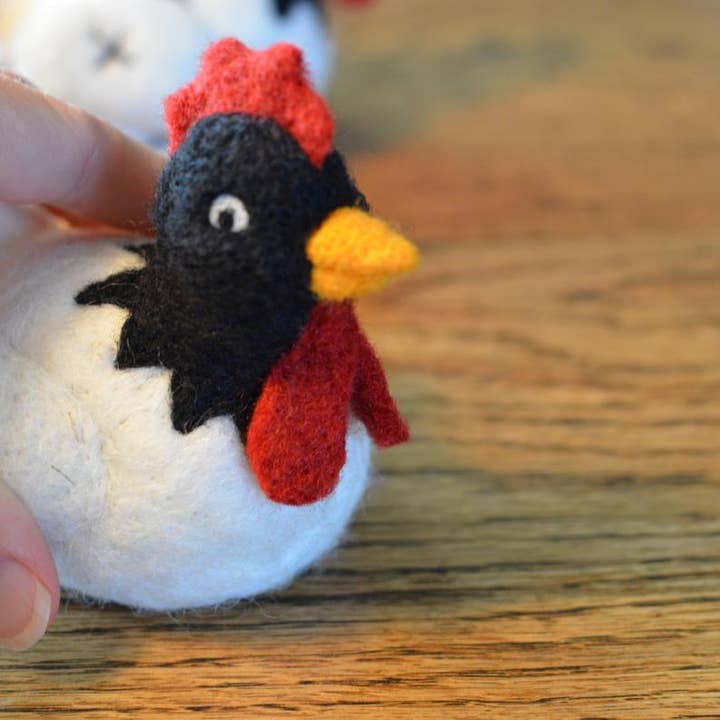 Bear Creek Felting - Wholesale Craft Sewing Kit - Chicken Needle Felting Kit (Beginner)2