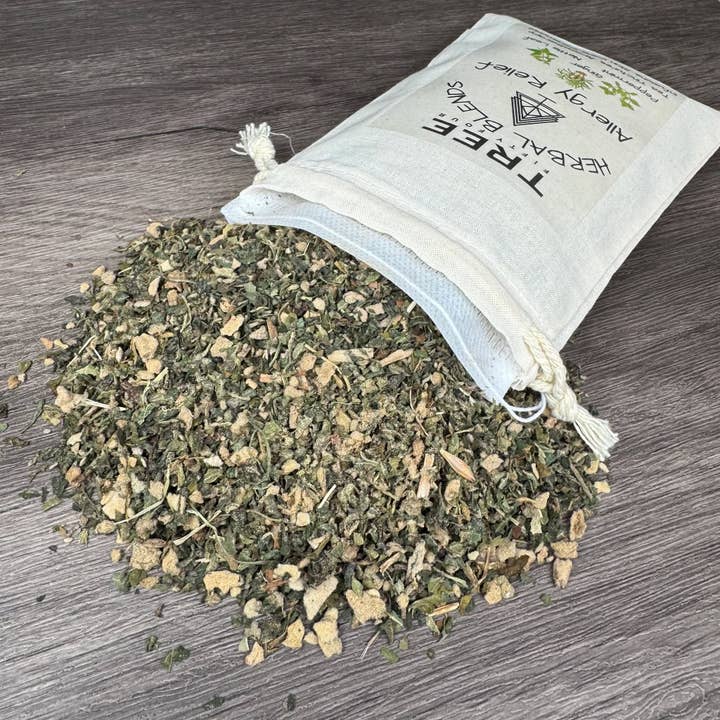 Tree Fifty Four - Wholesale Health/Detox Tea - Allergy Relief Herbal Blend 6-Pack Sachet Set | 3.5" x 4.75"3