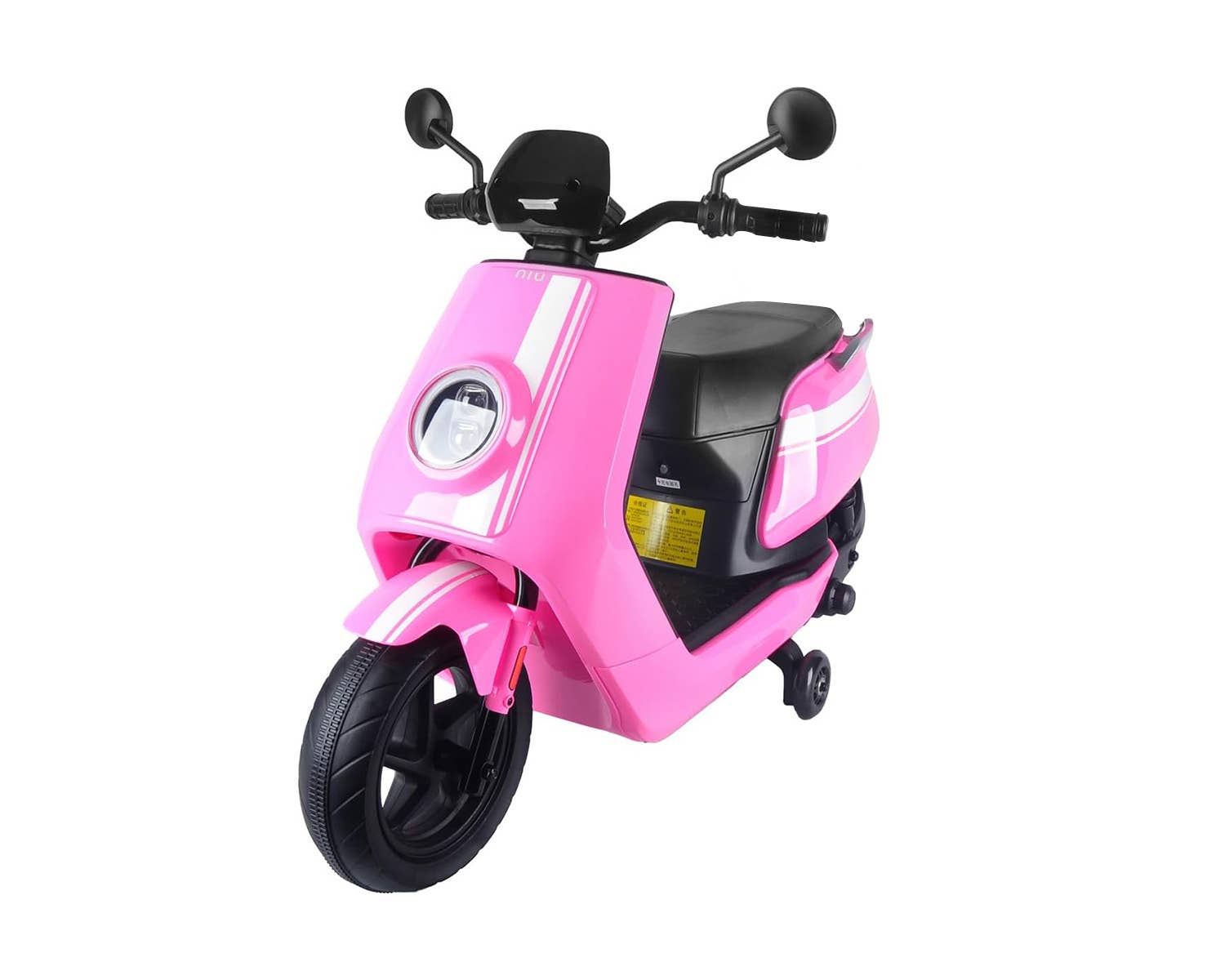 Kika Group Ltd. – wholesale Bike/scooter – Kids – Rechargeable Motorcycle Licensed Niu + 12V/4.5AH Battery Add1