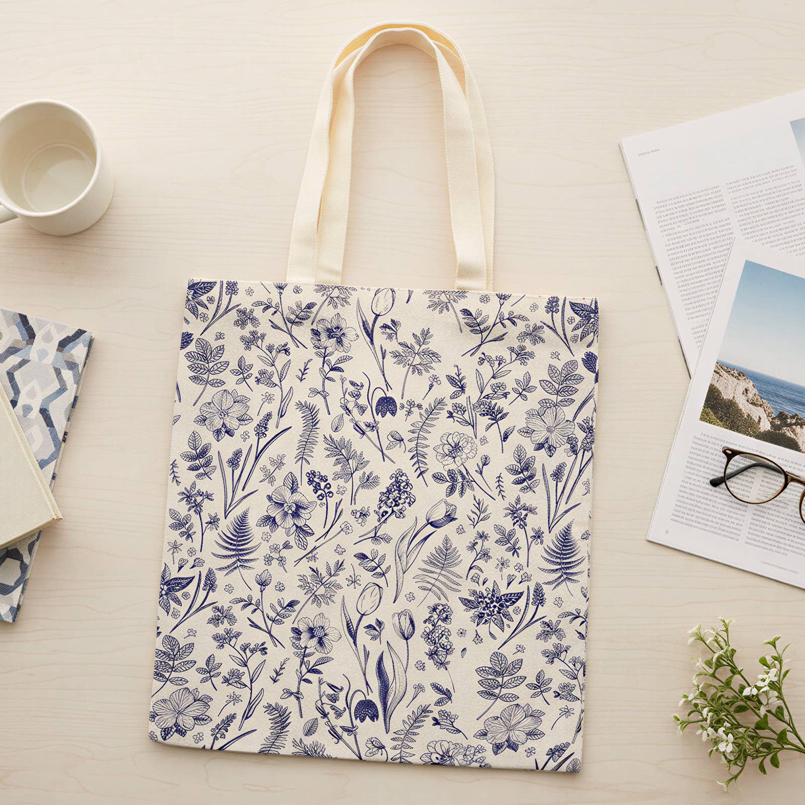 Wrapables.com - Wholesale Tote Bag - Women's - Wrapables Zippered Canvas Reusable Tote Bag31