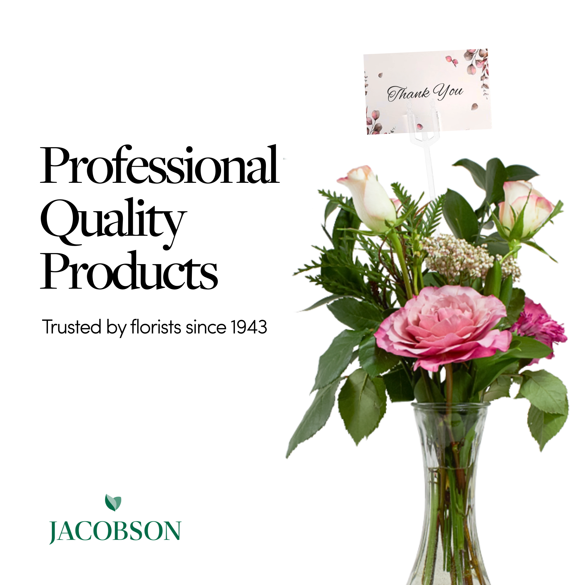 Jacobson - Wholesale Craft Supplies - Cardette Card Holders - Box of 10005