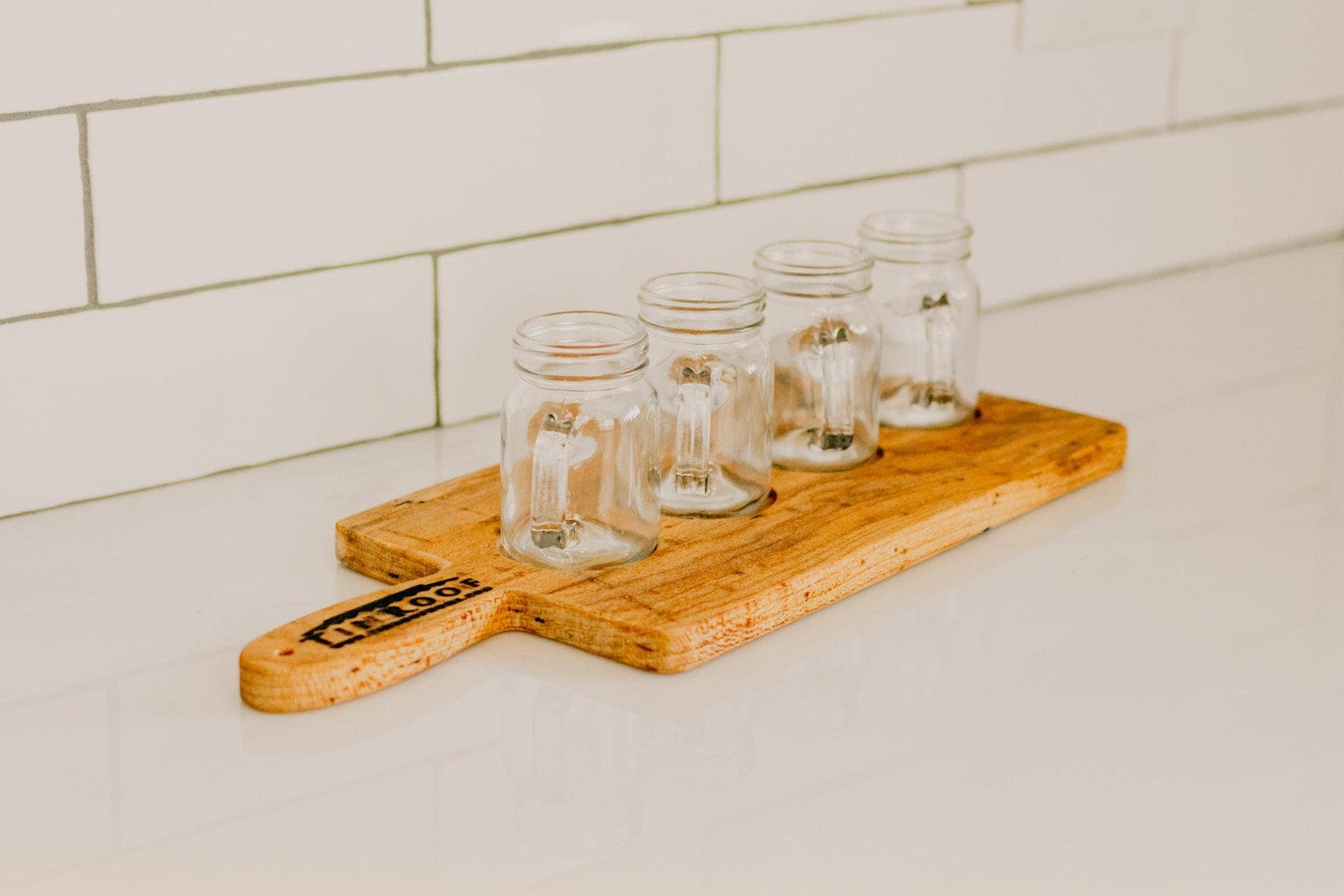 Tin Roof Kitchen & Home - Wholesale Jar - Mini Mason Jar Flight Set0