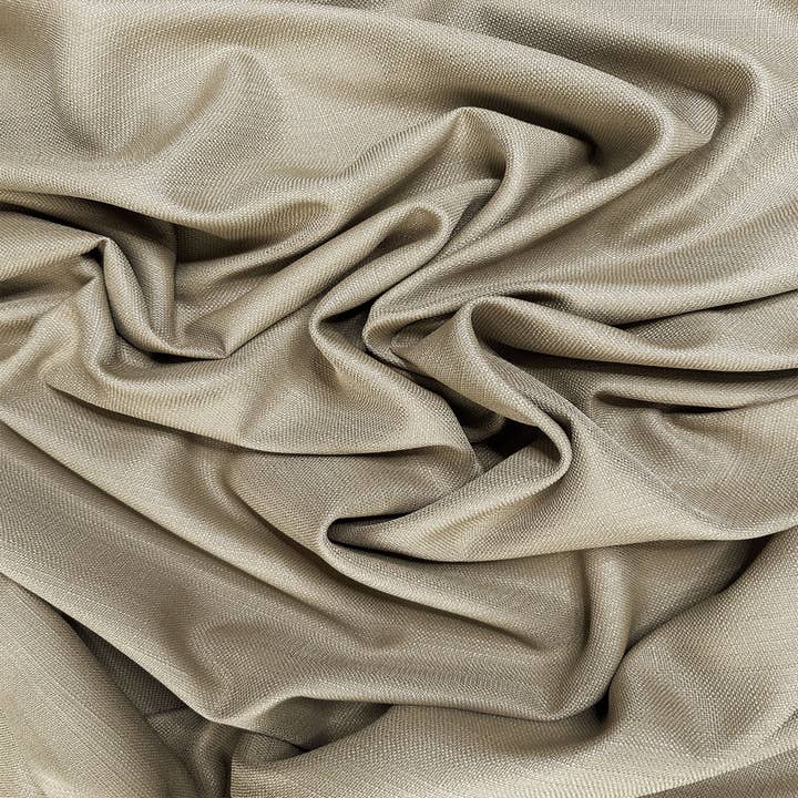 FLASHRUG LLC - Wholesale Curtain - Linen Brown Curtain5