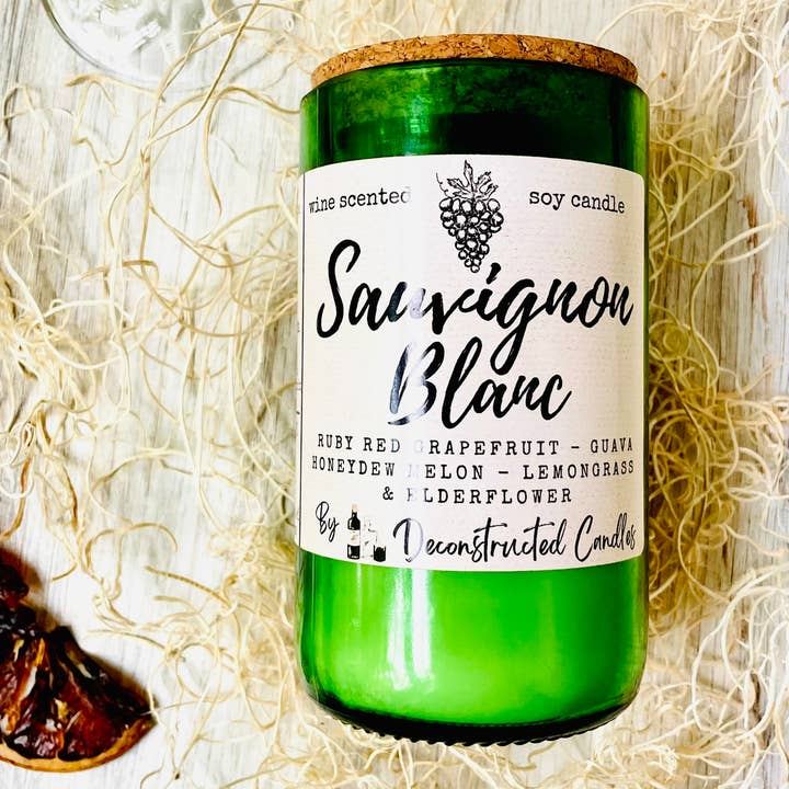 deconstructed candles - Wholesale Jar/filled candle - Wine Bottle Candle Cork Top Scented by Wine Expert Soy Wax6