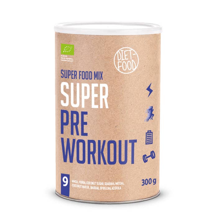 Diet Food - Wholesale Protein/Superfood Powder - Bio Super PreWorkout 300 g0