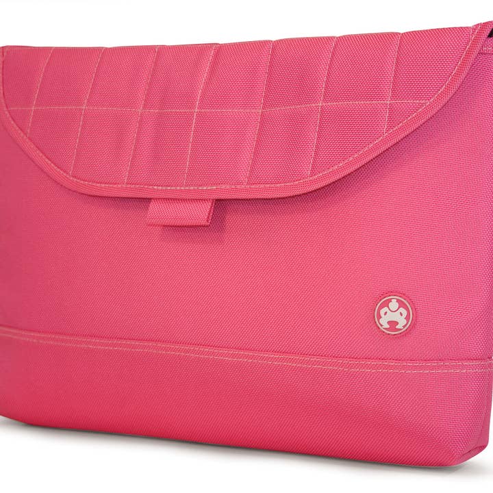 MacBook 15" Nylon Sleeve - Pink/White for wholesale by Mobile Edge LLC