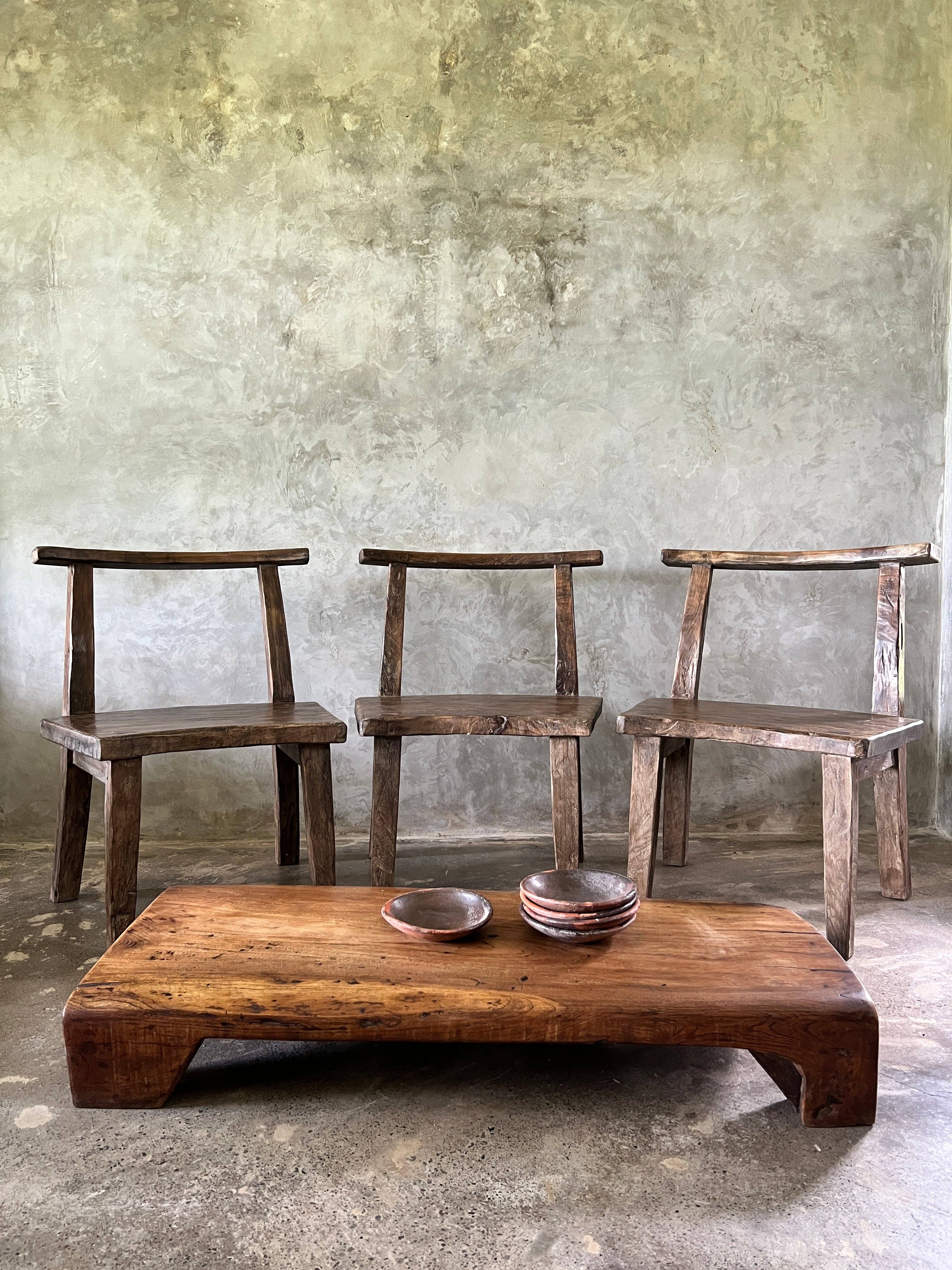 Office Objets – wholesale Chair – Large chair or armchair in antique teak H84 L6088