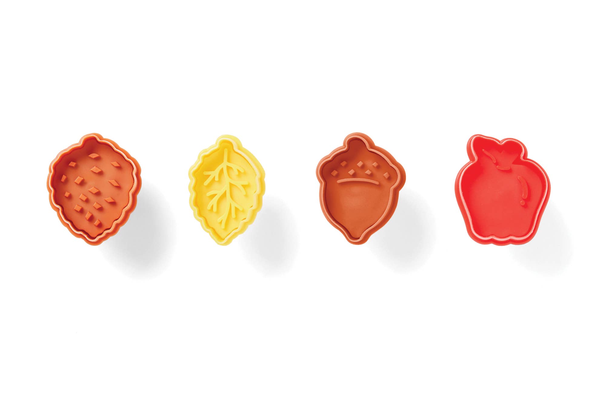 Fox Run Brands - Vendita all'ingrosso Stampi per biscotti - Fox Run Autumn Leaves - Tagliapasta per torte, 4,2 cm7