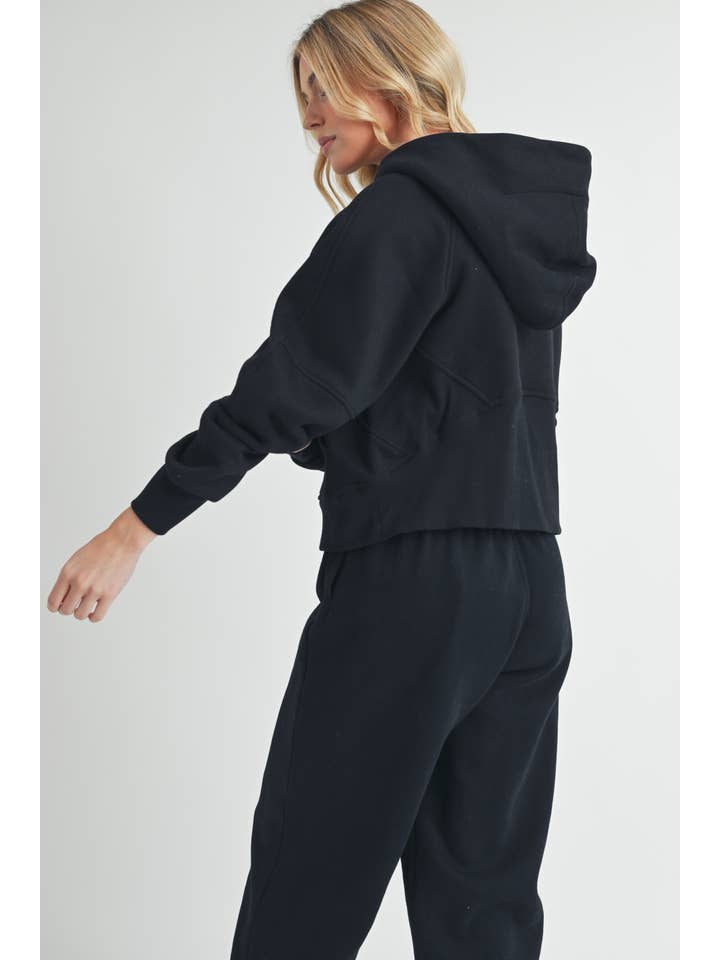 AEMI + CO - Wholesale Hoodie - Women's - 946CK Drea Half-Zip Hoodie 6