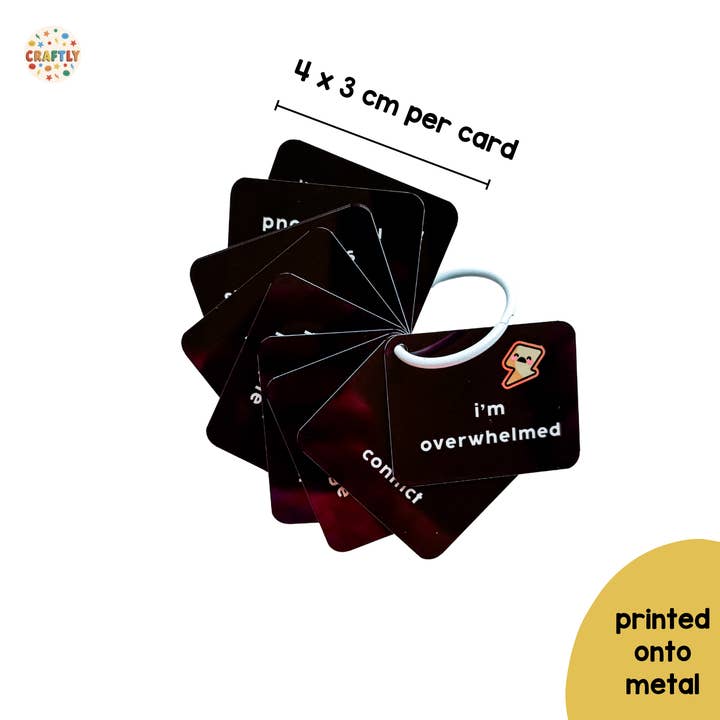 Craftly Ltd - Wholesale Keychain – Unisex - Sensory Triggers Keyring5