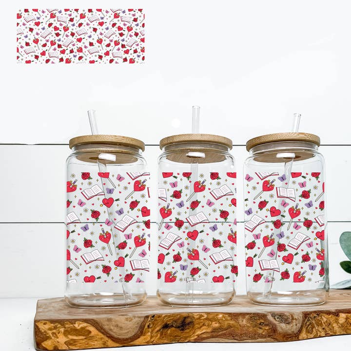 Livre Romance UV DTF ENVELOPPE DOUBLE FACE pour la vente par Anthroverse