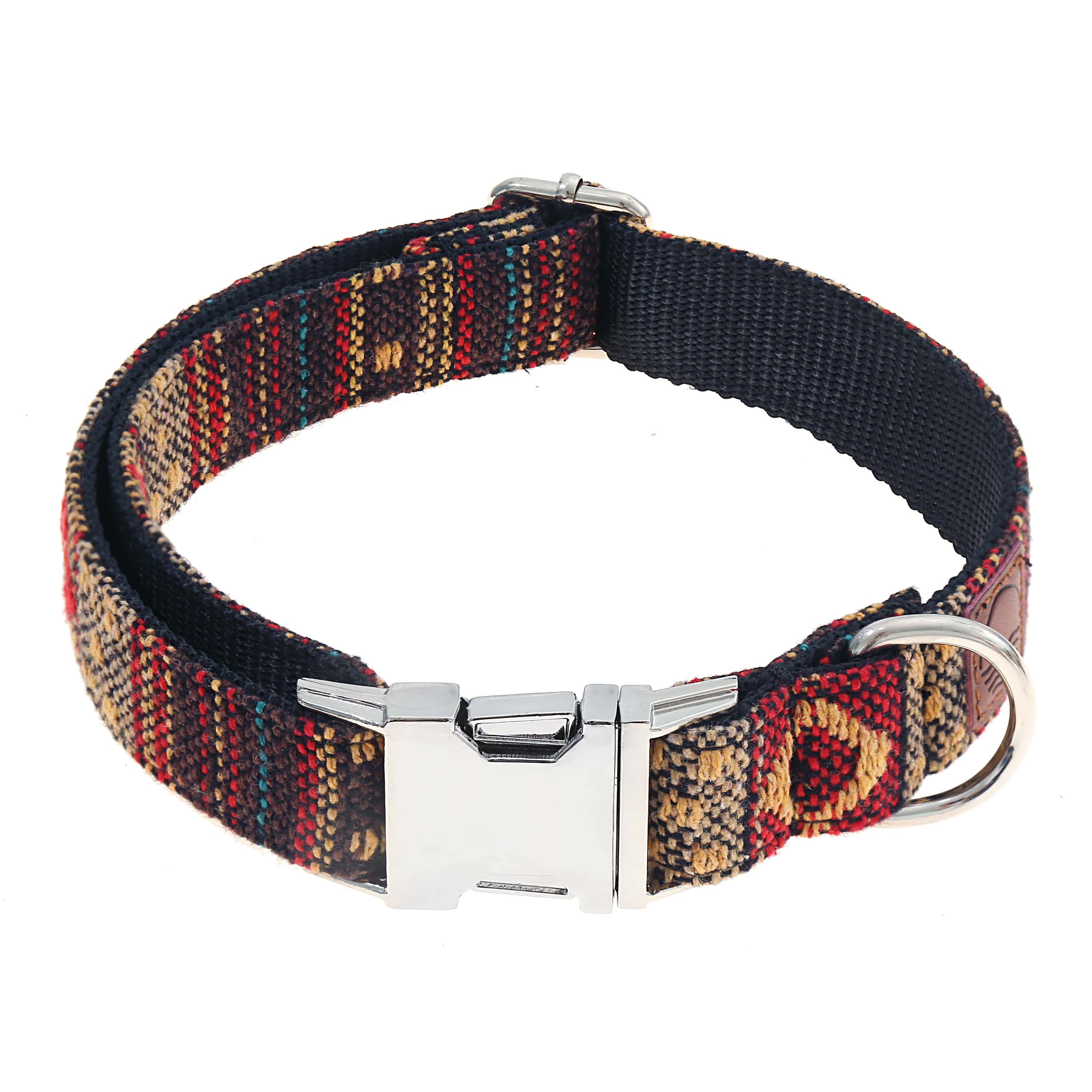 Made By Nami - Wholesale Pet Collar - Dog - Boho Dog Collar - Brown4