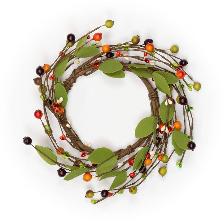 Berry & Pip 9" Tuscan Ring for wholesale by Mills Floral Company