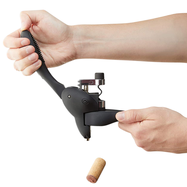 Stainless Steel Rabbit Wine Opener for wholesale on Faire7