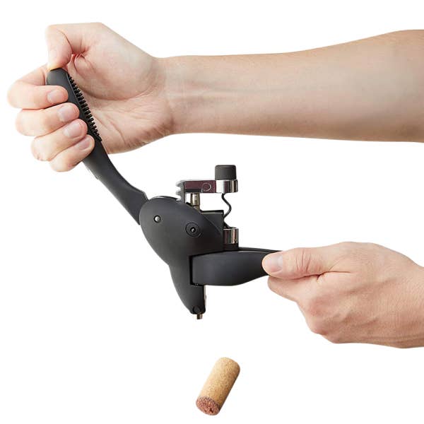 Stainless Steel Rabbit Wine Opener for wholesale on Faire7