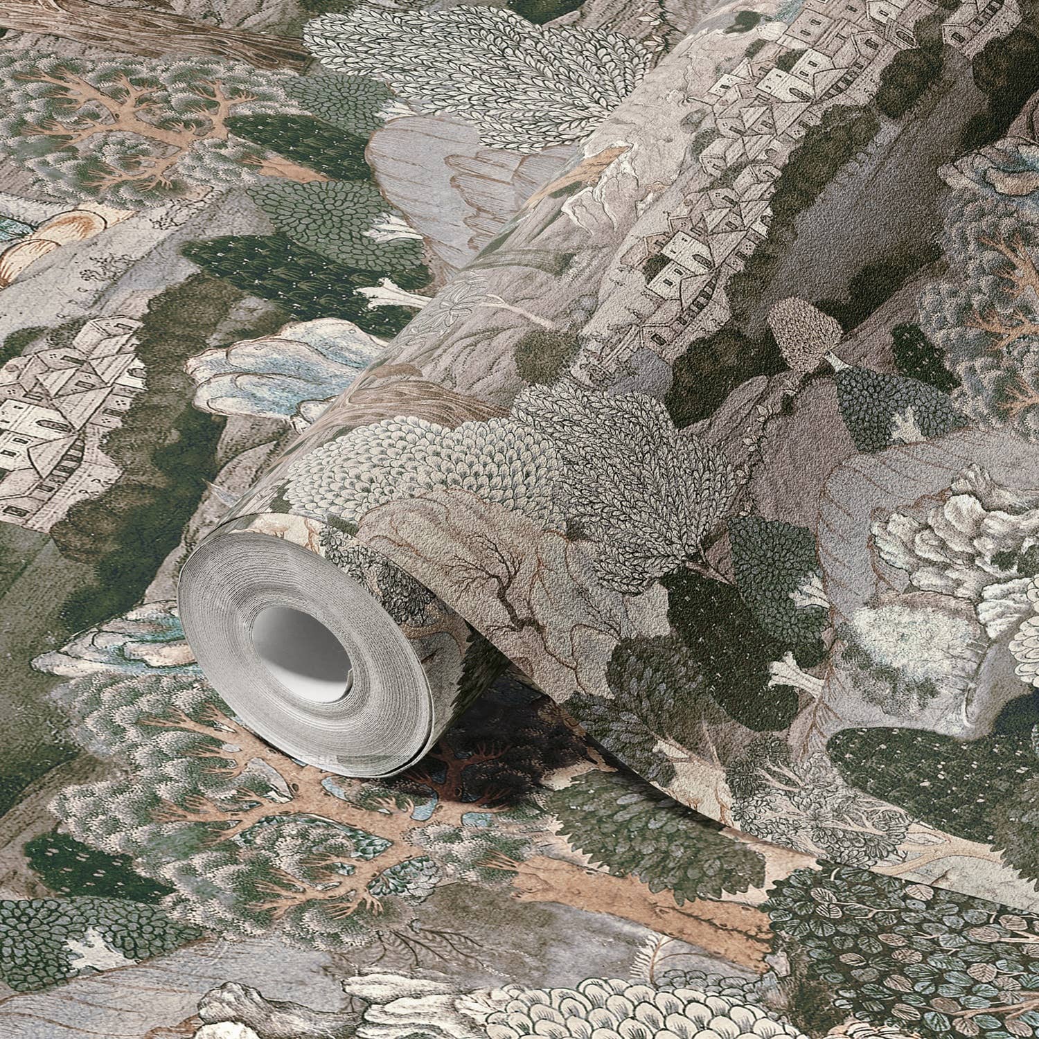 GK Home Decor – wholesale Wallpaper – Vintage Woodland Tapestry Wallpaper Mural3