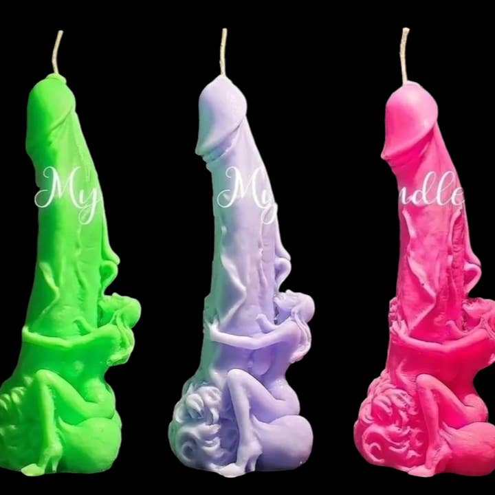 Woman on Penis - Wholesale for wholesale by Mystical Mysti Candles