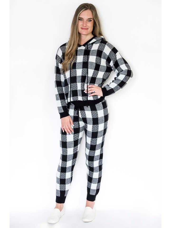 JNC RT (Jen & Co. Outlet) - Wholesale Lounge Set - Women's - LW1054 Eliana Printed Loungewear Set