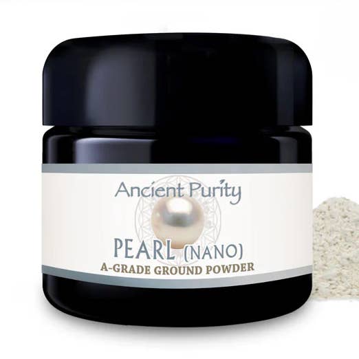 Pó de Pérola - 50g | Nano Grau A | Suplemento de Beleza por atacado de Ancient Purity