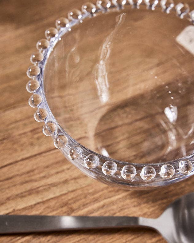 Dibor – wholesale Bowl – Bella Perle Beaded Glass Bowl1