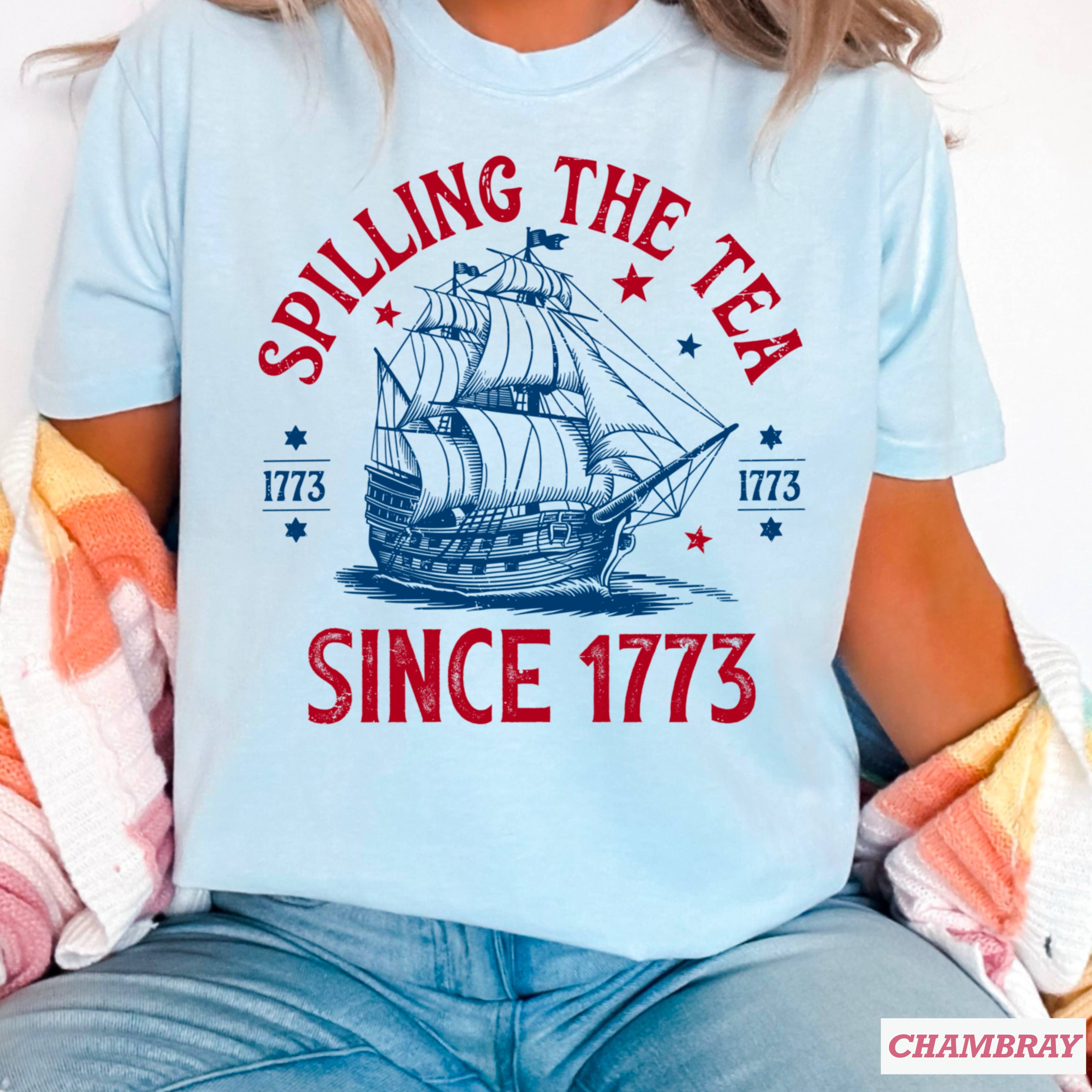 Shoppe SHC – wholesale T-shirt (graphic) – women's – July 4th Graphic Shirt | Patriotic Apparel | Comfort Colors15