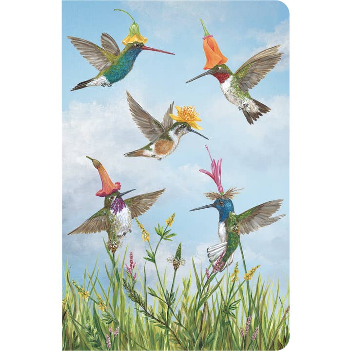 Hummingbirds Notebook for wholesale by Hester & Cook - Stationery