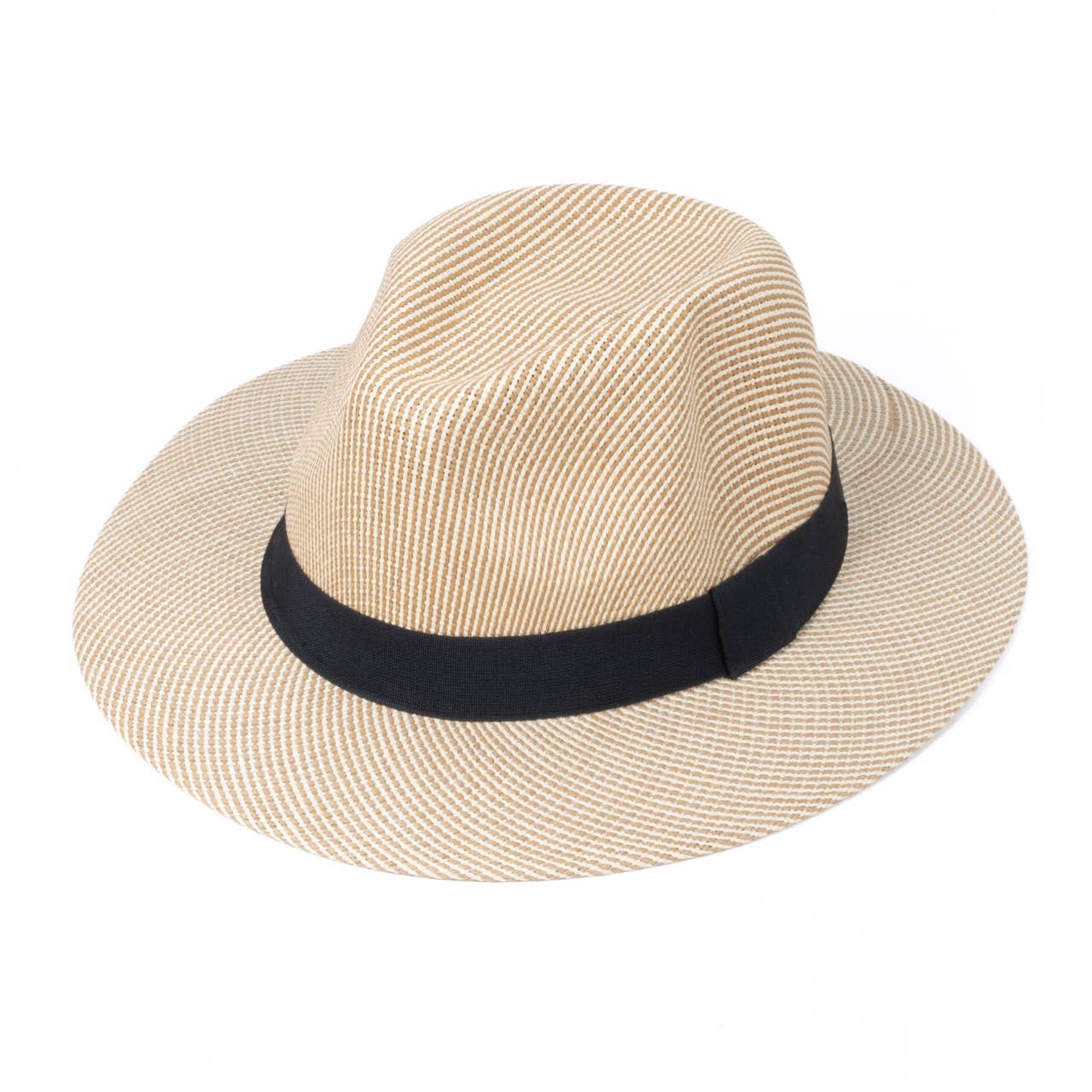 Selini New York - Wholesale Fedora - Men's - Men's S/S Black Banded Fashion Fedora hat3