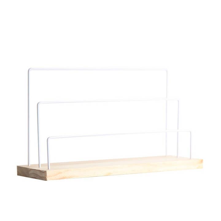 Zakka - Wholesale Jewelry Stand & Display - 3-Tier Metal Earring Card Holder Wired Jewelry Hanger Rack1