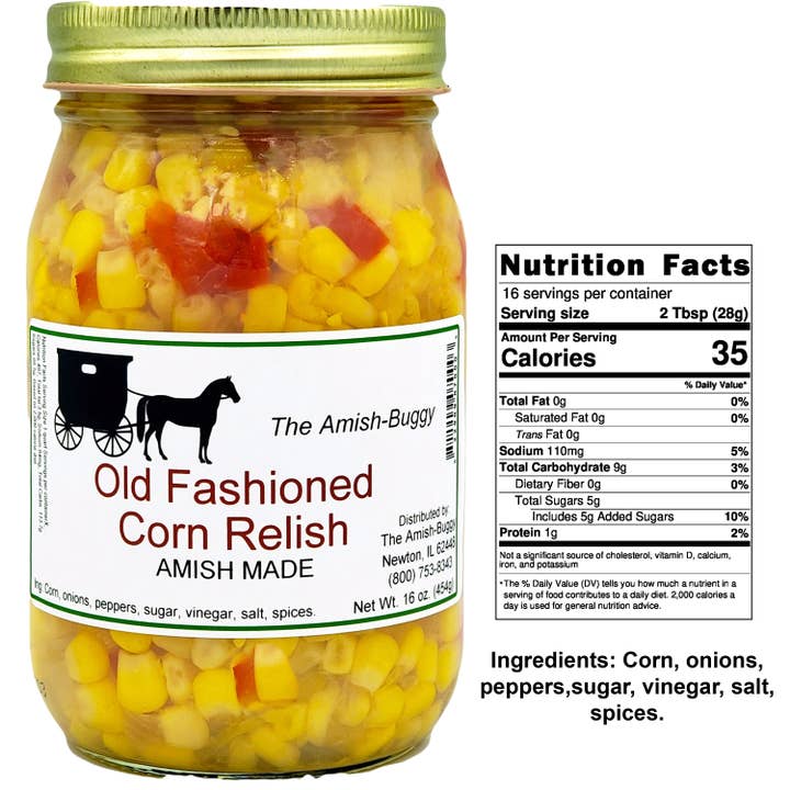 Arndt's Fudgery LLC - Wholesale Pickled Vegetables - Amish Pickled Vegetables & Eggs 16 oz. Jar36