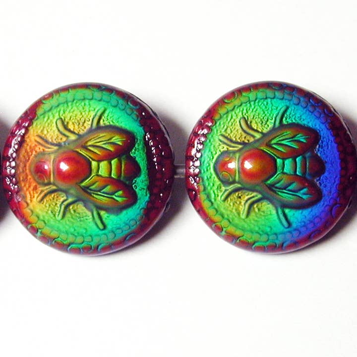 Tika - Vendita all'ingrosso Perline - Perline Mirage (polimero) - Bee Lightful1