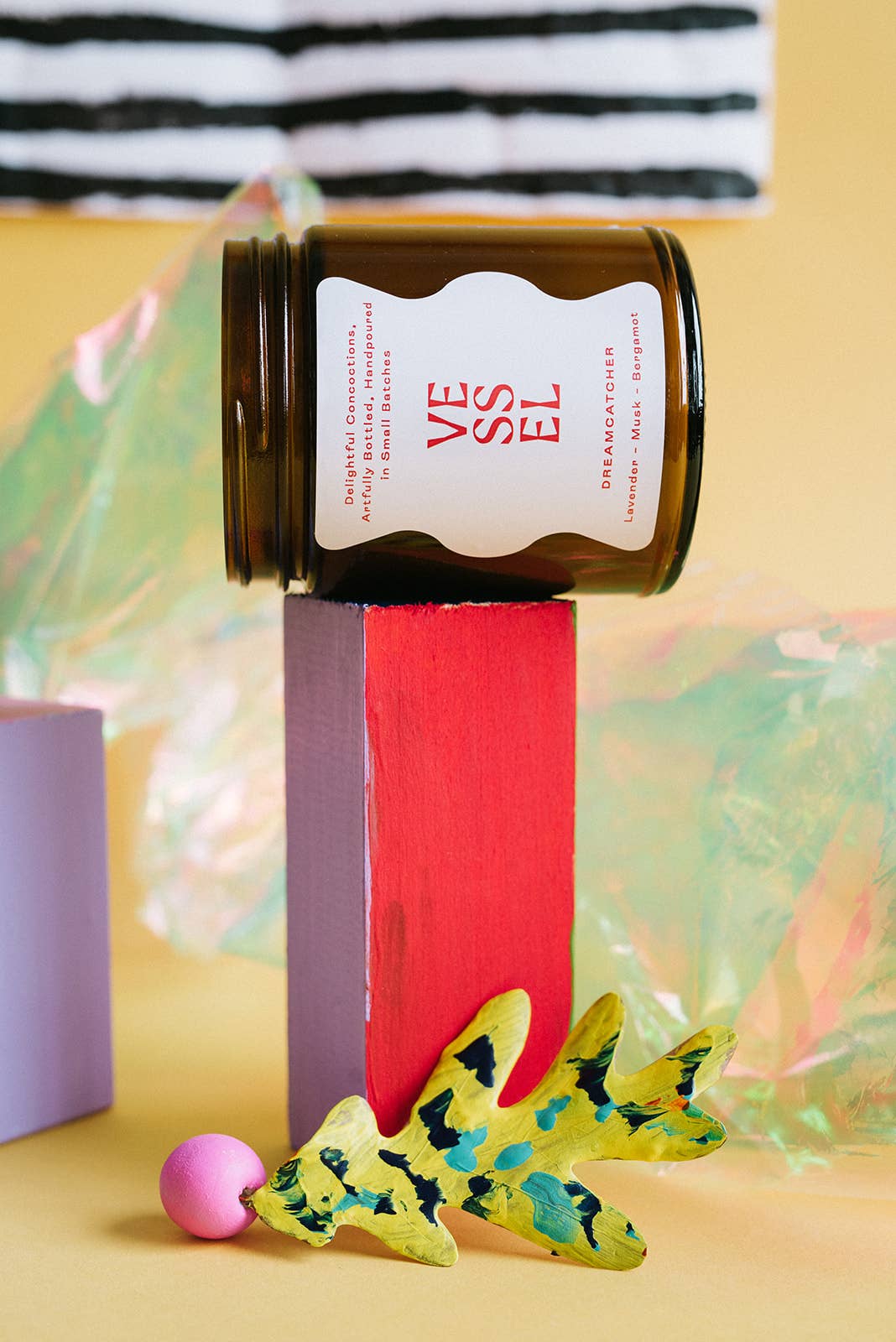 Vessel Candle Co - Wholesale Jar/Filled Candle - Dreamcatcher Candle1