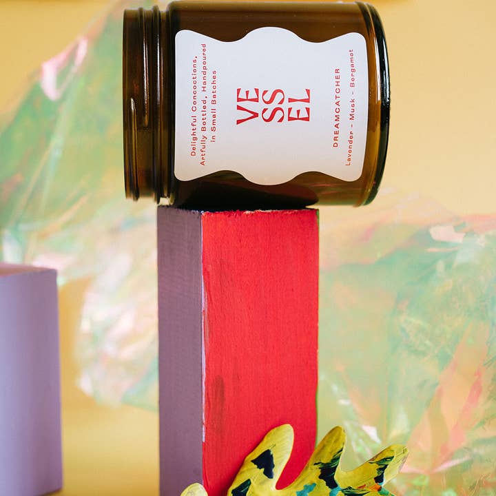 Vessel Candle Co - Wholesale Jar/Filled Candle - Dreamcatcher Candle1