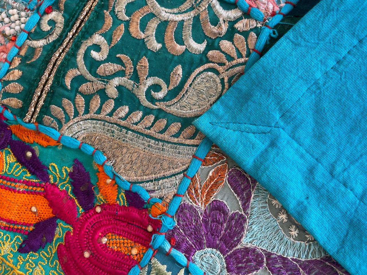 Bhawana Handicrafts - Wholesale Table Runner - Bohemian Vintage Runner Table Runner Embroidered Runner Boho6