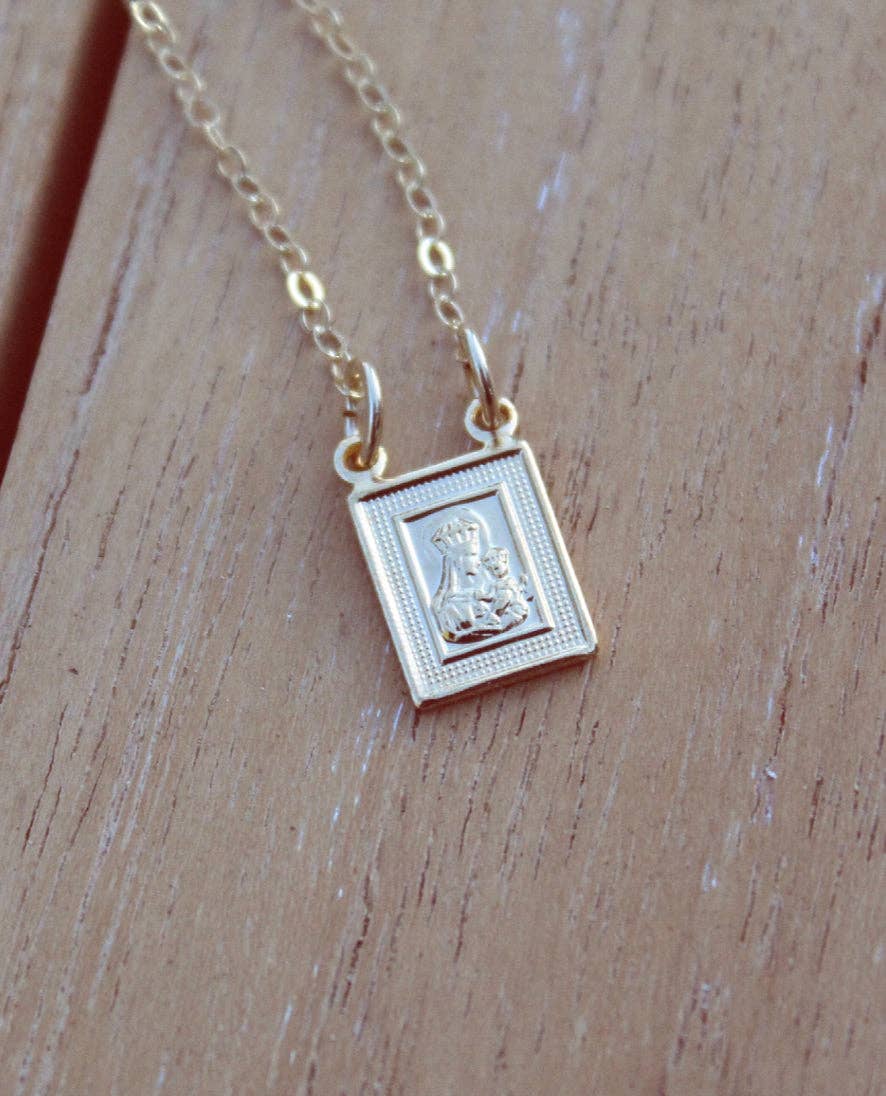 Naomi's Happy Place Shop - Wholesale Pendant/Charm Necklace - Scapular Necklace24